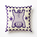 Mystic Panther – Premium Velvet Cushion Cover (16x16)
