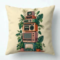 Artistic Expression – Premium Suede Cushion Cover (16x16) - Joot Official 