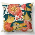 Botanical Garden – Premium Velvet Suede Cushion Cover (16x16) - Joot Official 
