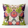 Botanical Garden – Premium Velvet Suede Cushion Cover (16x16) - Joot Official 
